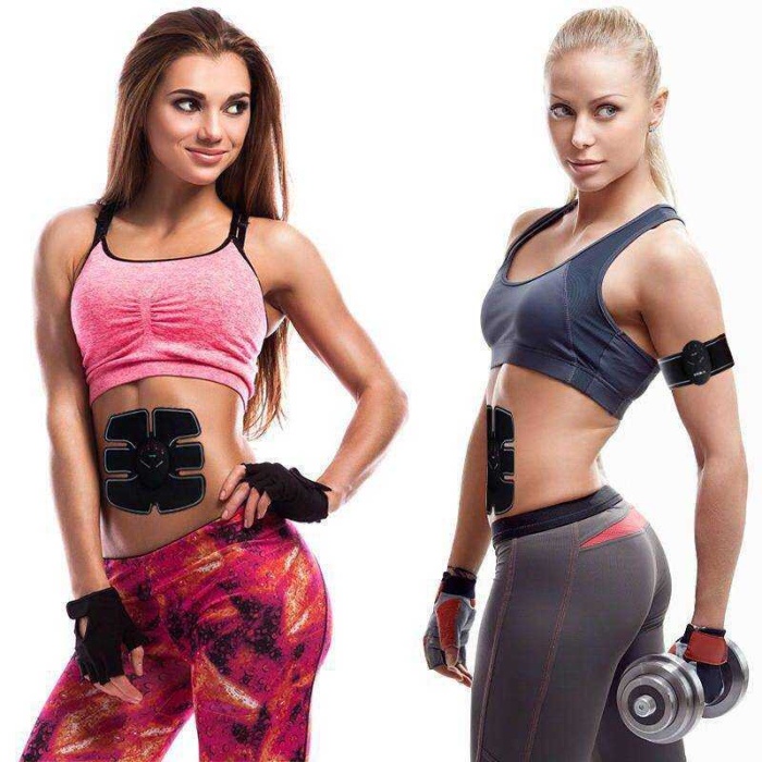 Akıllı Karın Kas Kol Vücut Geliştirici Fitnes Spor Egzersiz Alet