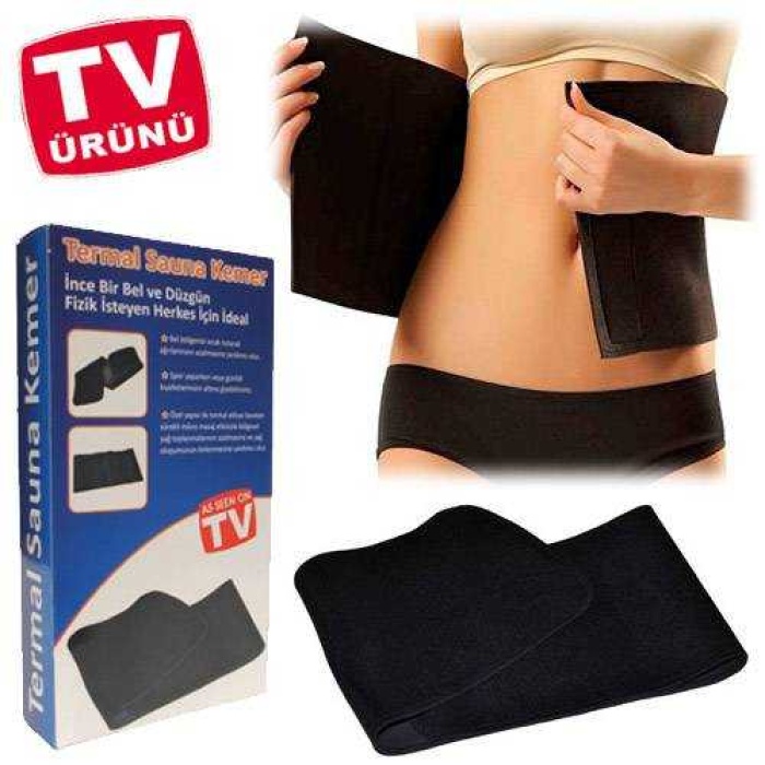 Bel Korse Termal Sauna Kemer Sporcu Kemeri
