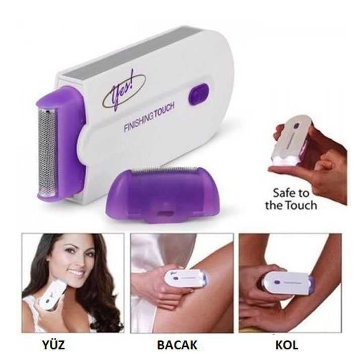 Yes Finishing Touch Şarjlı Epilasyon Cihazı Tüm Bölgeler