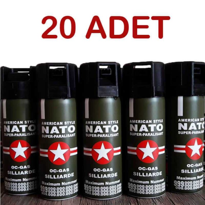 Büyük Boy 20li Biber Hırsız Savar