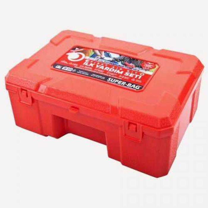 Super-bag Araç İlk Yardım Seti Ve Çantası Yönetmeliğe Uygun İçi Dolu