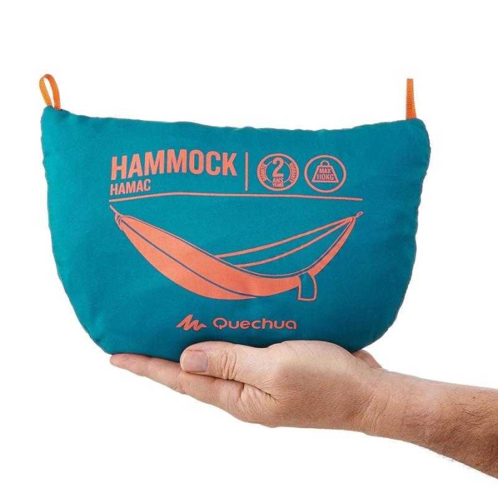 Portatif Hamak - Tek Kişilik  - Basıc Quechua