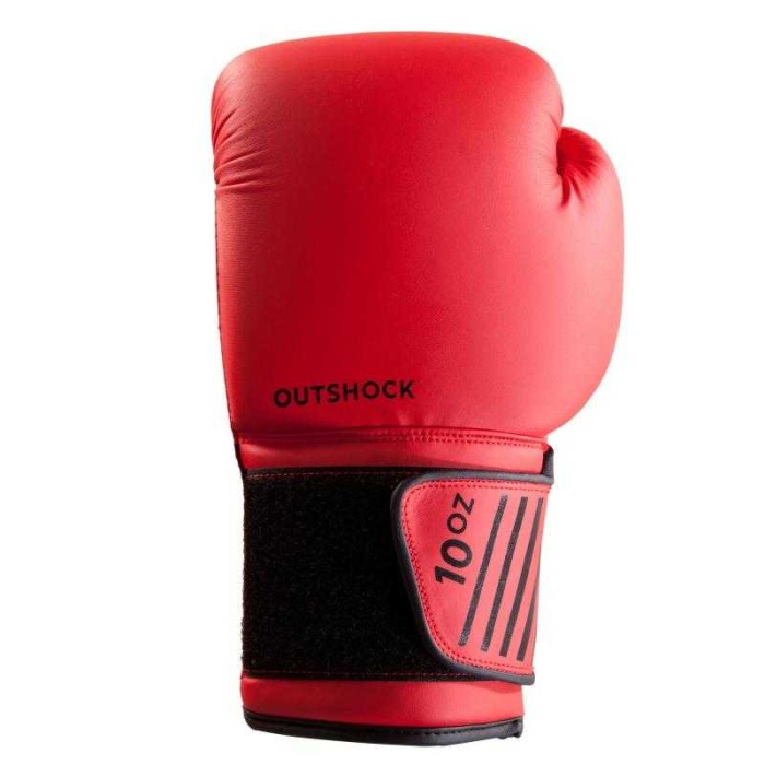 Boks Eldiveni - Kırmızı Outshock 100