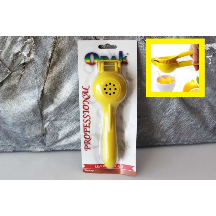 Pratik Ve Kullanımı Kolay Orak Limon Sıkacağı