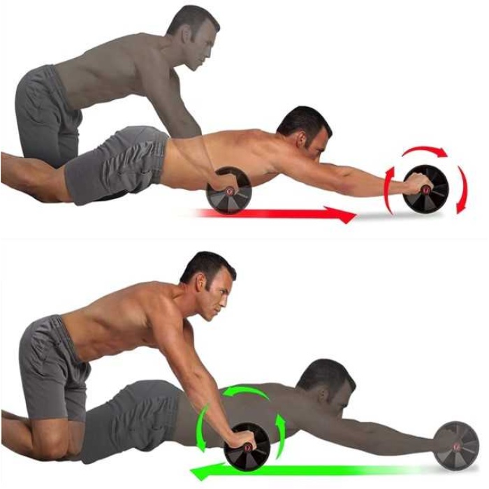 Ab Wheel Spor Aleti Teker