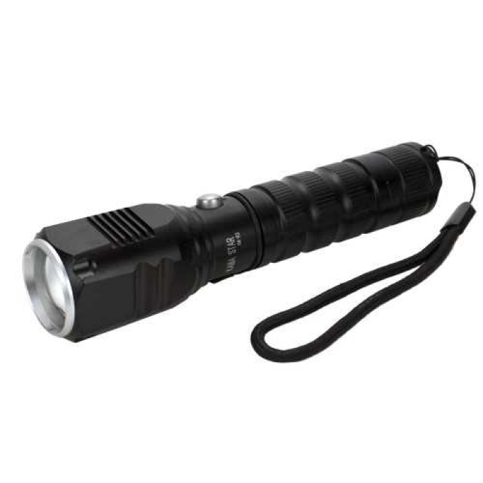 Km-85 Zoomlu Şarjlı 200 Lumens Araç Kamp Ve El Feneri