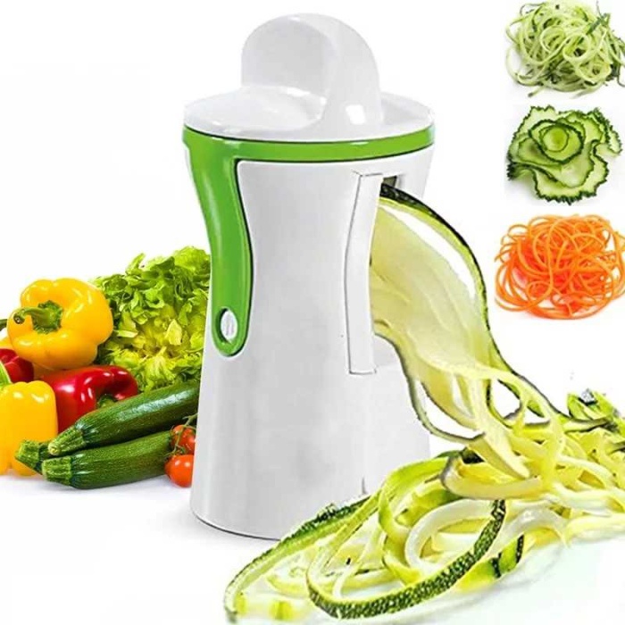 Slicer Spiral Sebze Soyma Ve Doğrama Aleti
