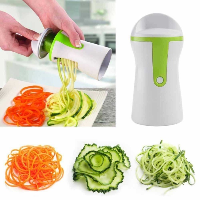 Slicer Spiral Sebze Soyma Ve Doğrama Aleti