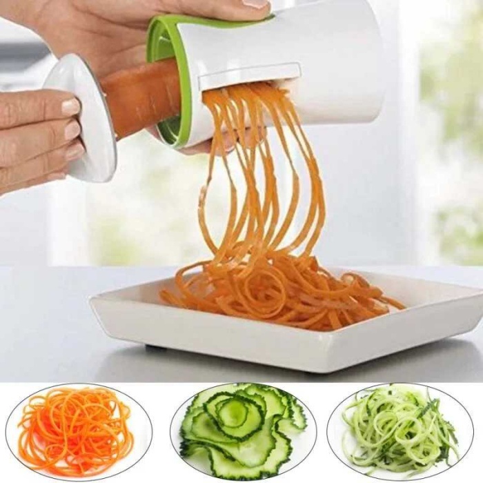 Slicer Spiral Sebze Soyma Ve Doğrama Aleti
