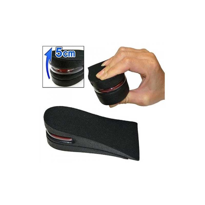 Hava Yastıklı Tabanlık (5 Cm) (siyah)