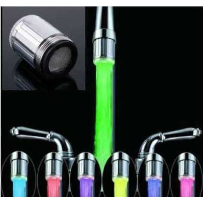 Led Işıklı Musluk Başlığı