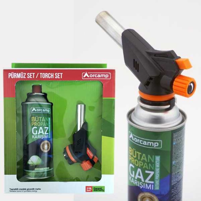 Orcamp Çakmaklı Kartuş Pürmüz Set Cx 500 Ve 227