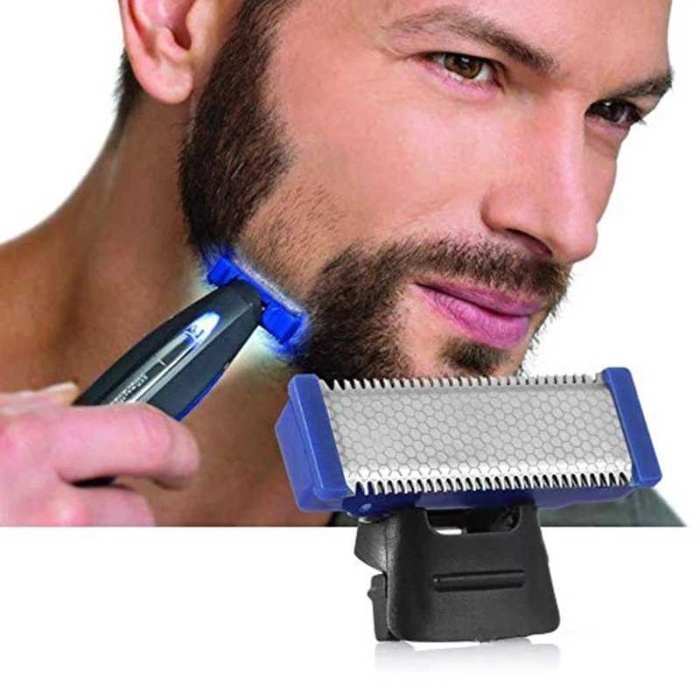 Microtouch Solo Şarj Edilebilir Kablosuz Tüm Vücut Jilet Tıraş Makinesi