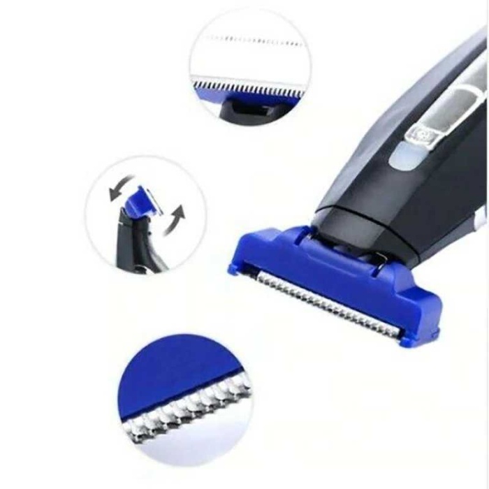 Microtouch Solo Şarj Edilebilir Kablosuz Tüm Vücut Jilet Tıraş Makinesi