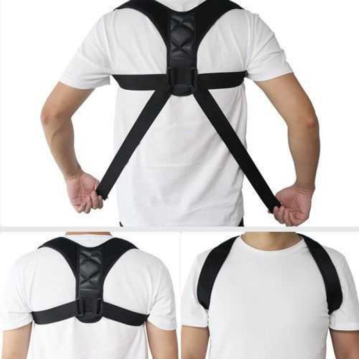 Unisex Kamburluk Önleyici Dik Duruş Korsesi