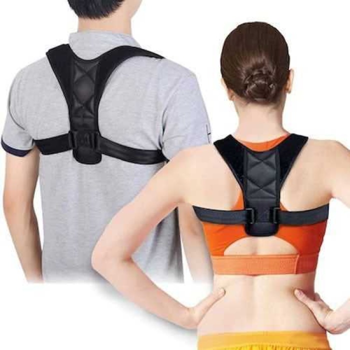 Unisex Kamburluk Önleyici Dik Duruş Korsesi