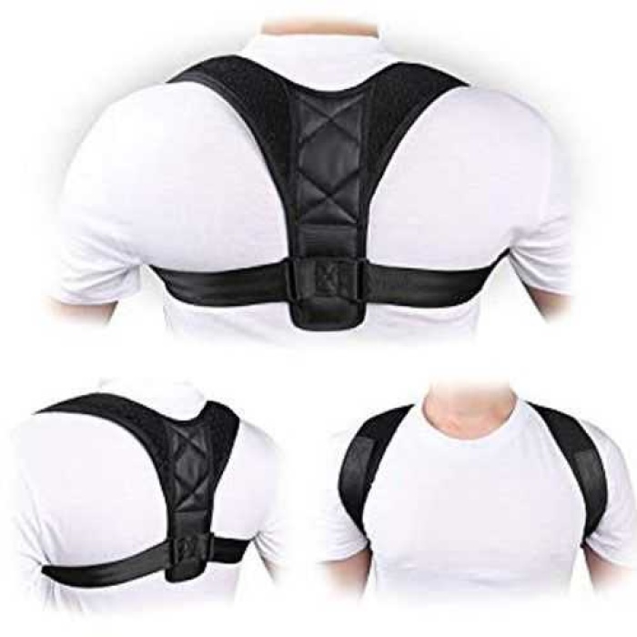 Unisex Kamburluk Önleyici Dik Duruş Korsesi