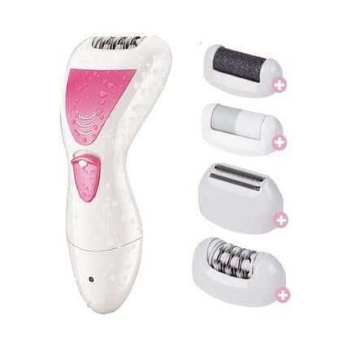 Dearling Rf-7006 Ergonomik 4 İn 1 Çok Amaçlı Epilasyon Aleti