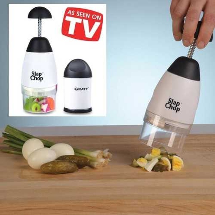 Slap Chop Pratik Sebze Rendeleme Ve Doğrama Seti