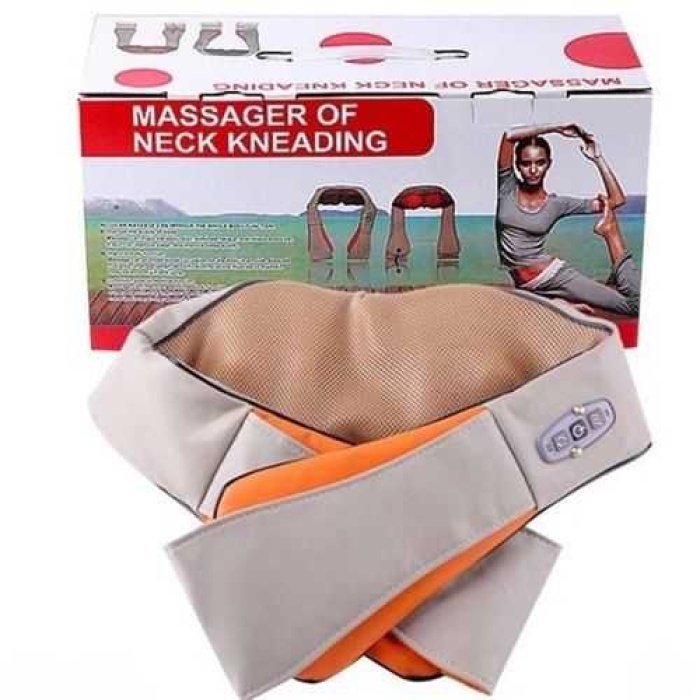 Neck Kneading Boyun Sırt Omuz Bel Ayak Kol Yoğurmalı Isıtmalı Masaj Aleti
