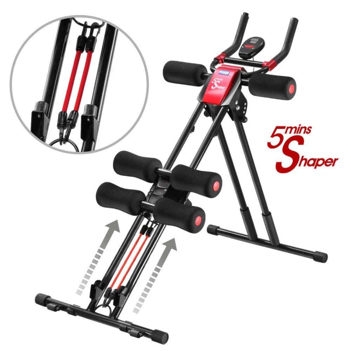 5 Mins Shaper Mit Display Fitness Spor Aleti
