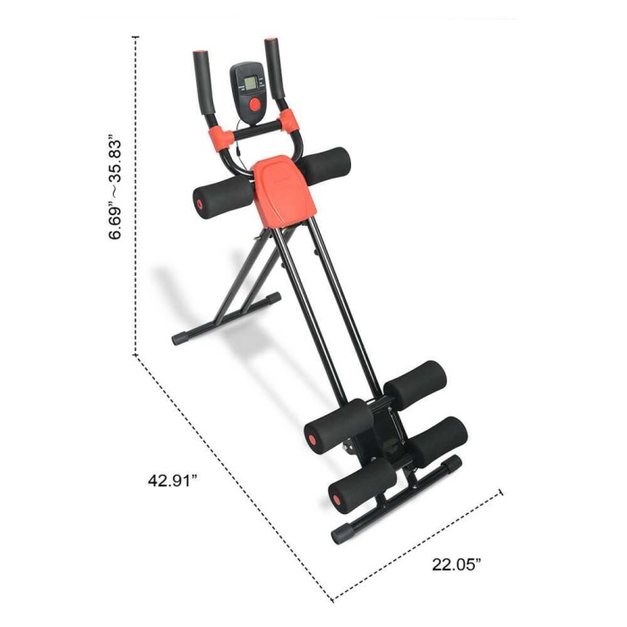 5 Mins Shaper Mit Display Fitness Spor Aleti