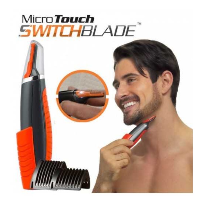 Switch Blade Profesyonel 6 Parça Pilli Tıraş Makinesi
