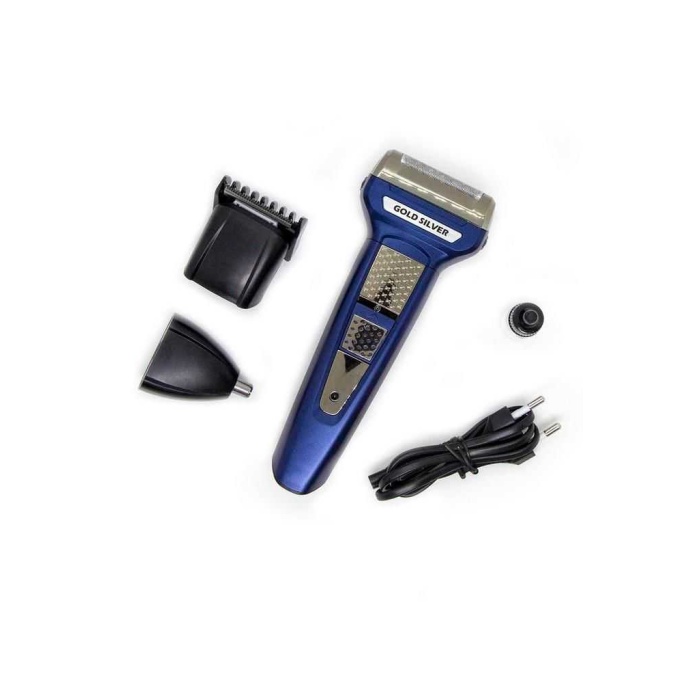 Gold Silver Gs-150 3 İn 1 Sakal Kesim Ve Düzeltme Çok Amaçlı Tıraş Makinesi
