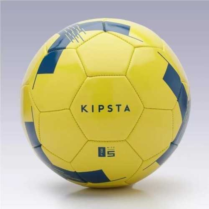 Futbol Topu Sarı 5 Numara Kıpsta