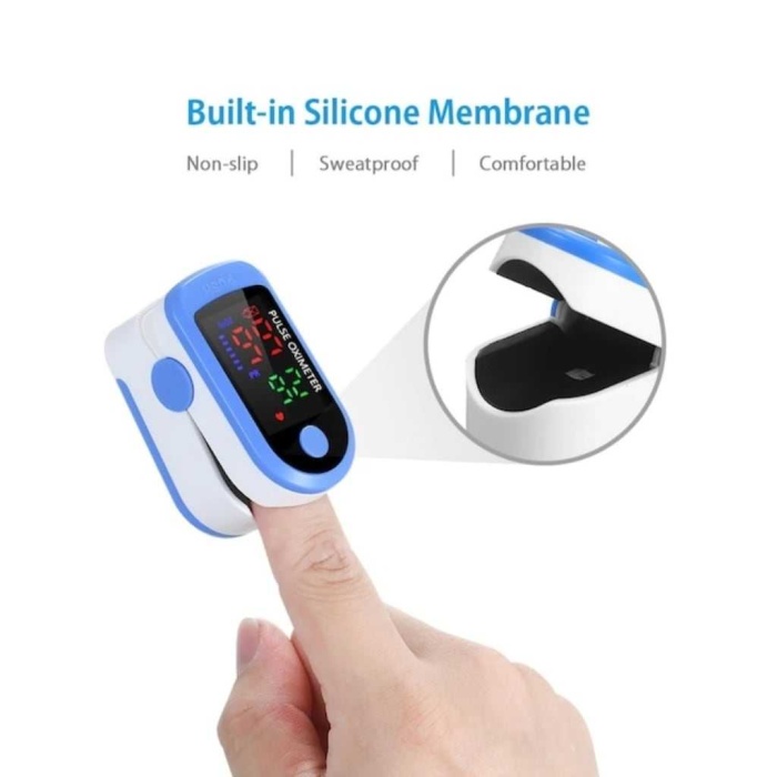 Pulse Mini Parmak Ucu Nabız Oksimetresi - Kan Oksijen Monitörü