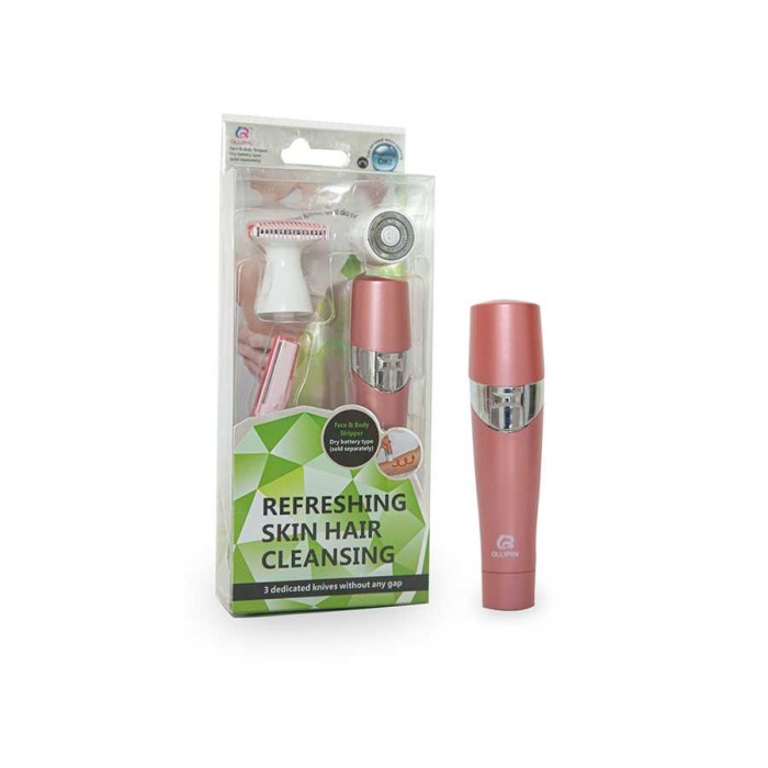 Tüm Cilt Tipleri İçin 3 Başlıklı Refreshing Skin 3 İn 1 Epilasyon Aleti