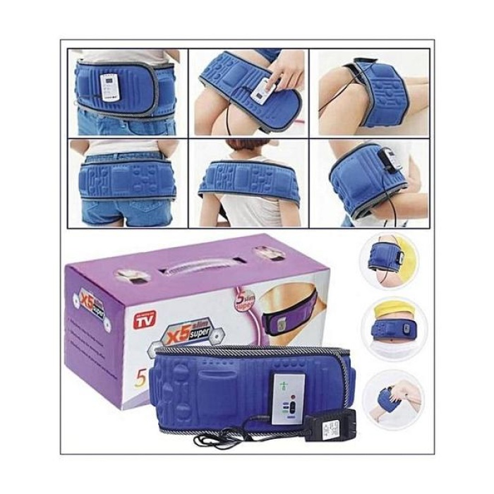 X5 Slim Süper Yağ Yakıcı Kızıl Ötesi Tüm Vücut Masaj Kemeri Belt