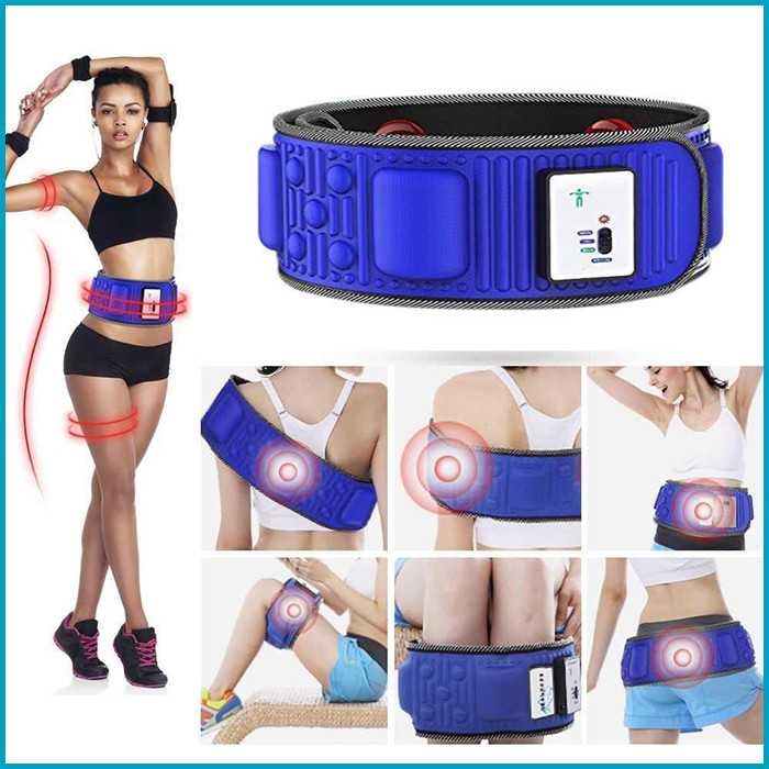 X5 Slim Süper Yağ Yakıcı Kızıl Ötesi Tüm Vücut Masaj Kemeri Belt