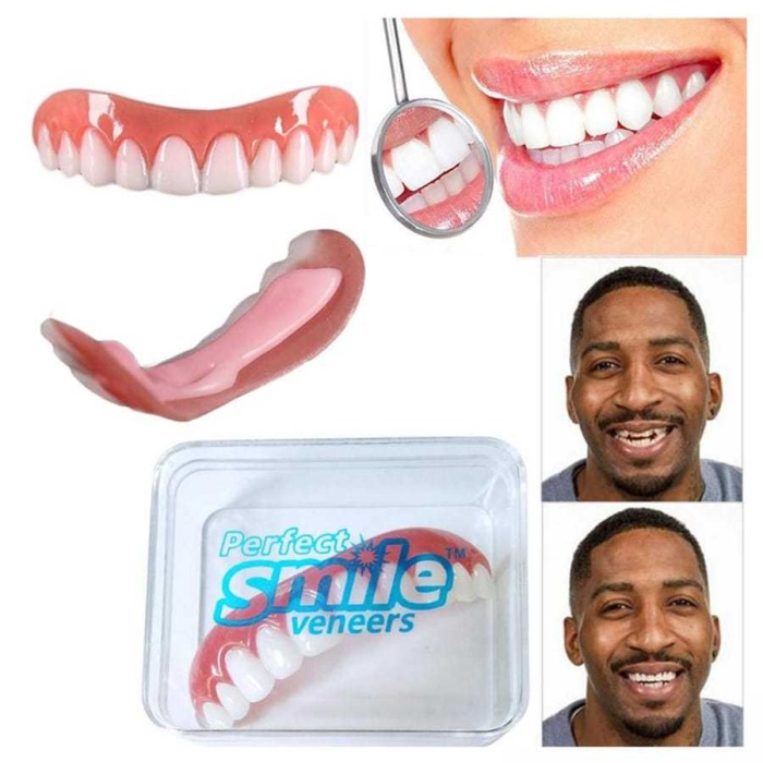 Perfect Smile Tak Kullan Takma Beyaz Diş