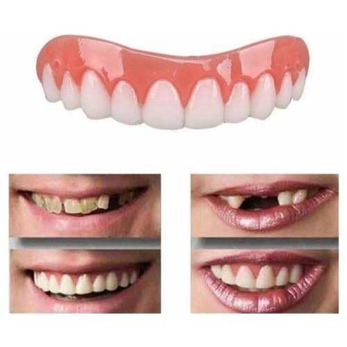 Perfect Smile Tak Kullan Takma Beyaz Diş
