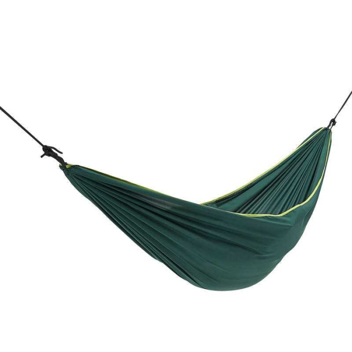 Kamp Hamağı - Çantalı Kamp Hamağı - Outdoor Hamak Yeşil Praşüt Kumaşlı