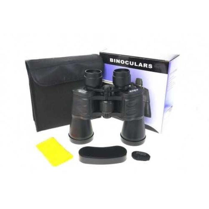 Nikula 100x100 Ergonomik Ayarlanabilir Kauçuk Kaplamalı Mavı Cam Mercekli Dürbün 56m/1000m