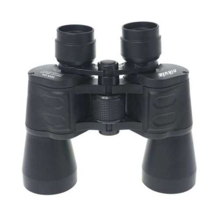 Nikula 100x100 Ergonomik Ayarlanabilir Kauçuk Kaplamalı Mavı Cam Mercekli Dürbün 56m/1000m