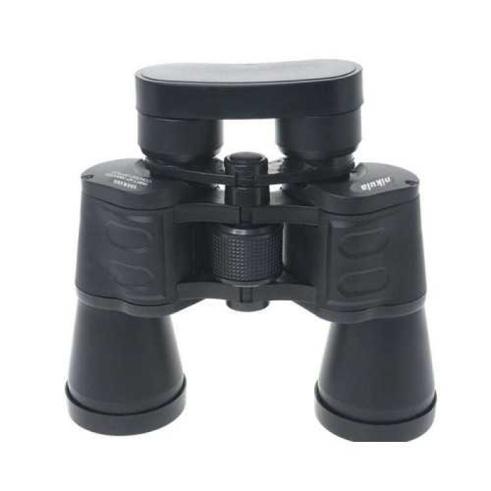 Nikula 100x100 Ergonomik Ayarlanabilir Kauçuk Kaplamalı Mavı Cam Mercekli Dürbün 56m/1000m