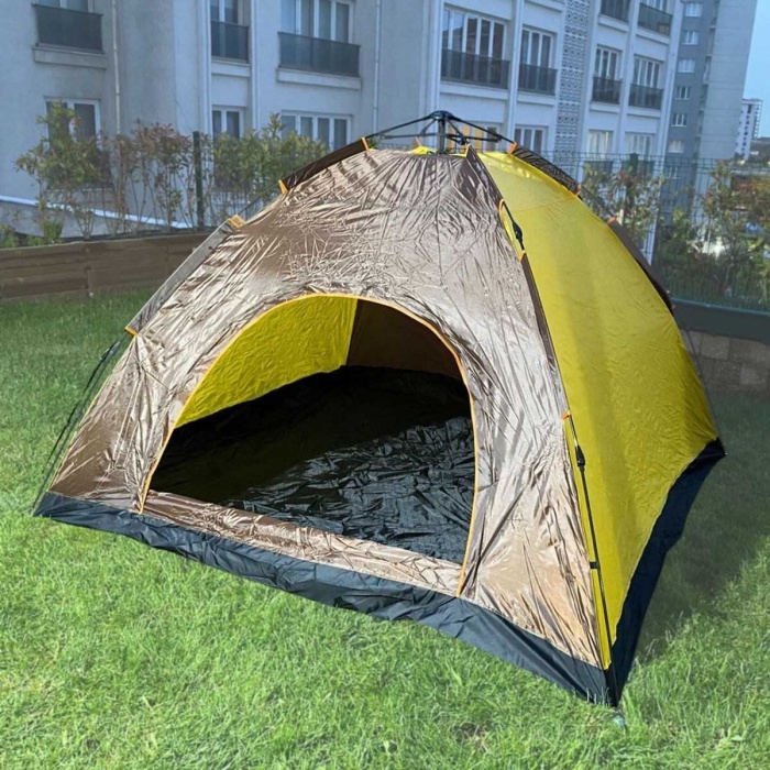Otomatik Kurulumlu Kamp Çadırı 8 Kişilik (250x250)