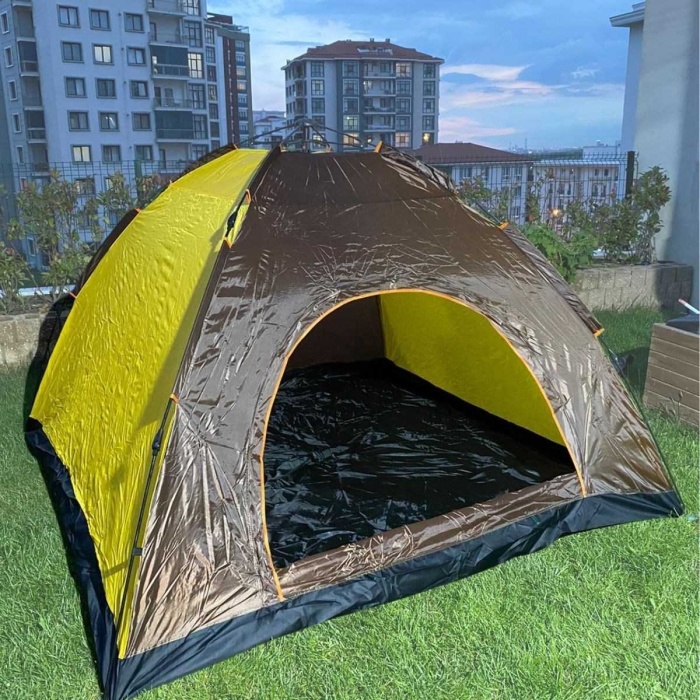 Otomatik Kurulumlu Kamp Çadırı 8 Kişilik (250x250)
