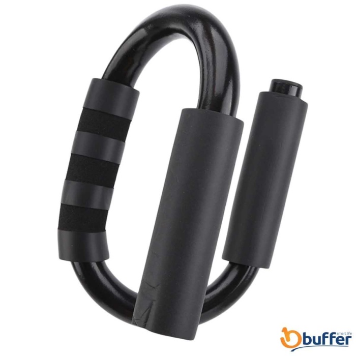 S Şekli Push Up Standı Alüminyum Şınav Aleti Spor Aracı Fitness Göğüs Egzersiz Ekipmanları