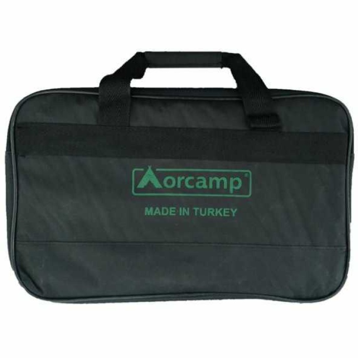 Orcamp Katlanır Çantalı Ateş Üstü Kamp Izgarası (küçük Boy)