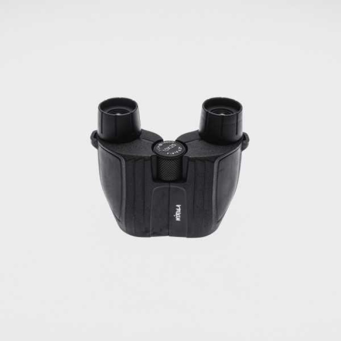Nikula 10x25 Ergonomik Dizaynlı Çift Gözlü Kauçuk Kaplamalı El Dürbünü