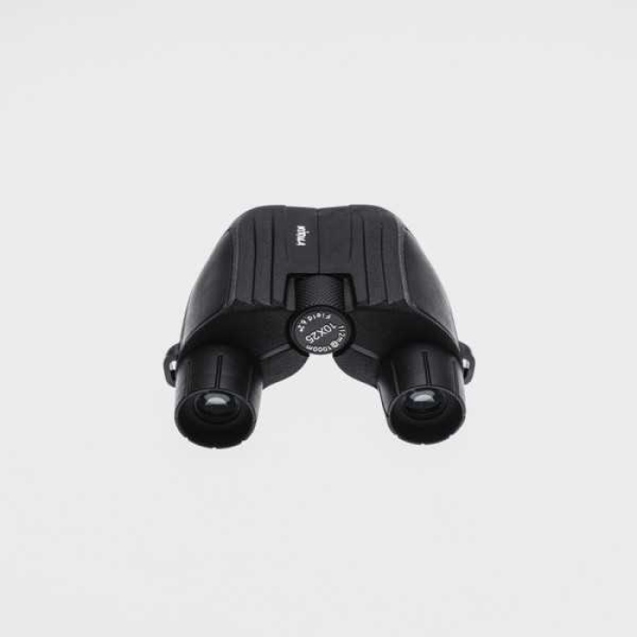 Nikula 10x25 Ergonomik Dizaynlı Çift Gözlü Kauçuk Kaplamalı El Dürbünü