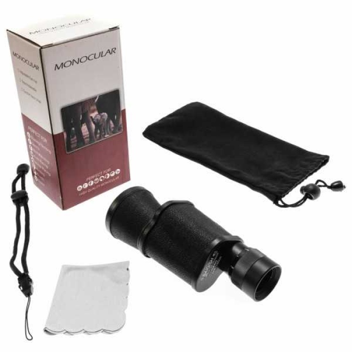 Baigish 10x40 Monocular Mükemmel Netlik Tek Gözlü Korsan Dürbün Orjinal Rus Malı