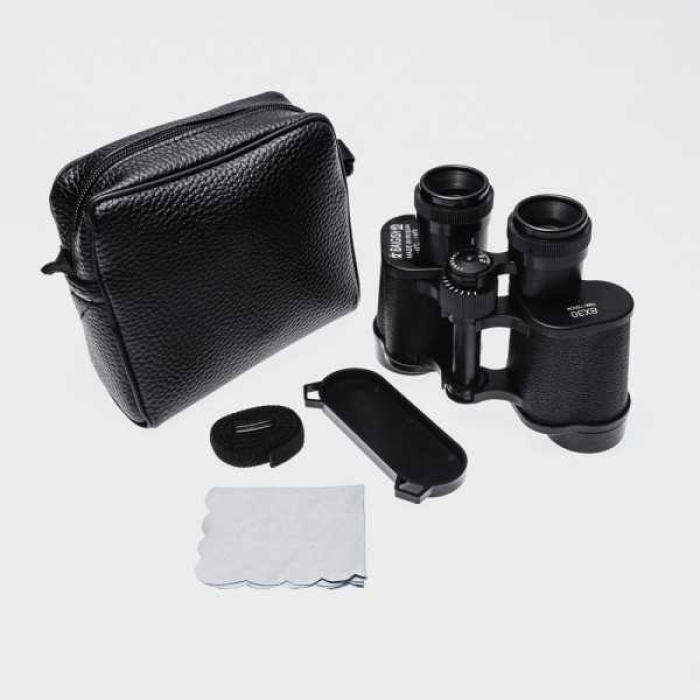 Baigish 8x30 Ergonomik Dizayn Geniş Görüntülü Profesyonel El Dürbünü Orjinal Rus Malı