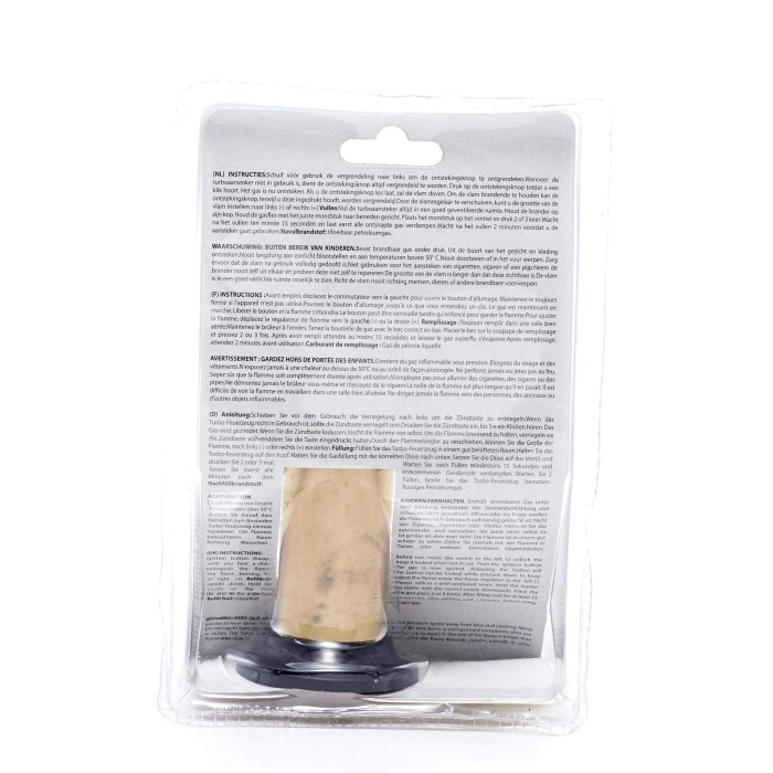 Ayarlanabilir Torch Çakmak - Doldurulabilir Pürmüz