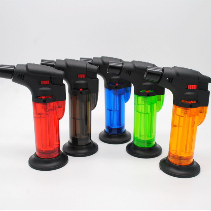 Rüzgara Dayanıklı Ayarlanabilir Torch Çakmak - Doldurulabilir Pürmüz