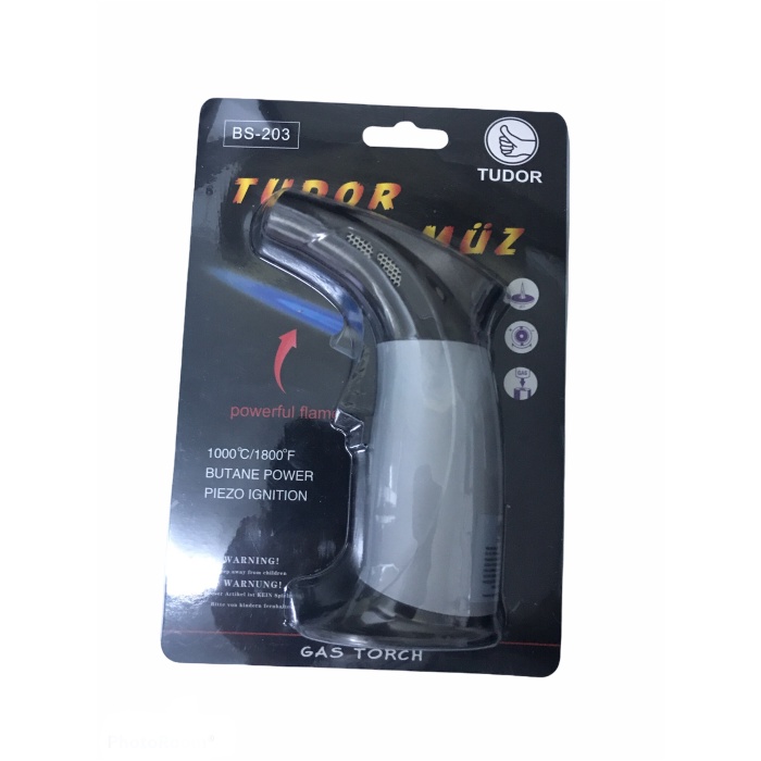 Rüzgara Dayanıklı Ayarlanabilir Torch Çakmak - Doldurulabilir Pürmüz Bs-203